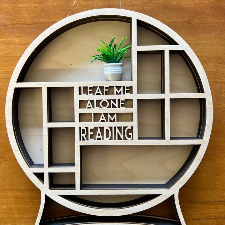 Estante em Miniatura - Amante de Plantas por atacado de Crafty AF Studio