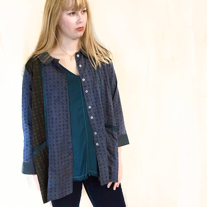 Pedras Blusa Veronica Pebbles para venda a revendedores na Faire2