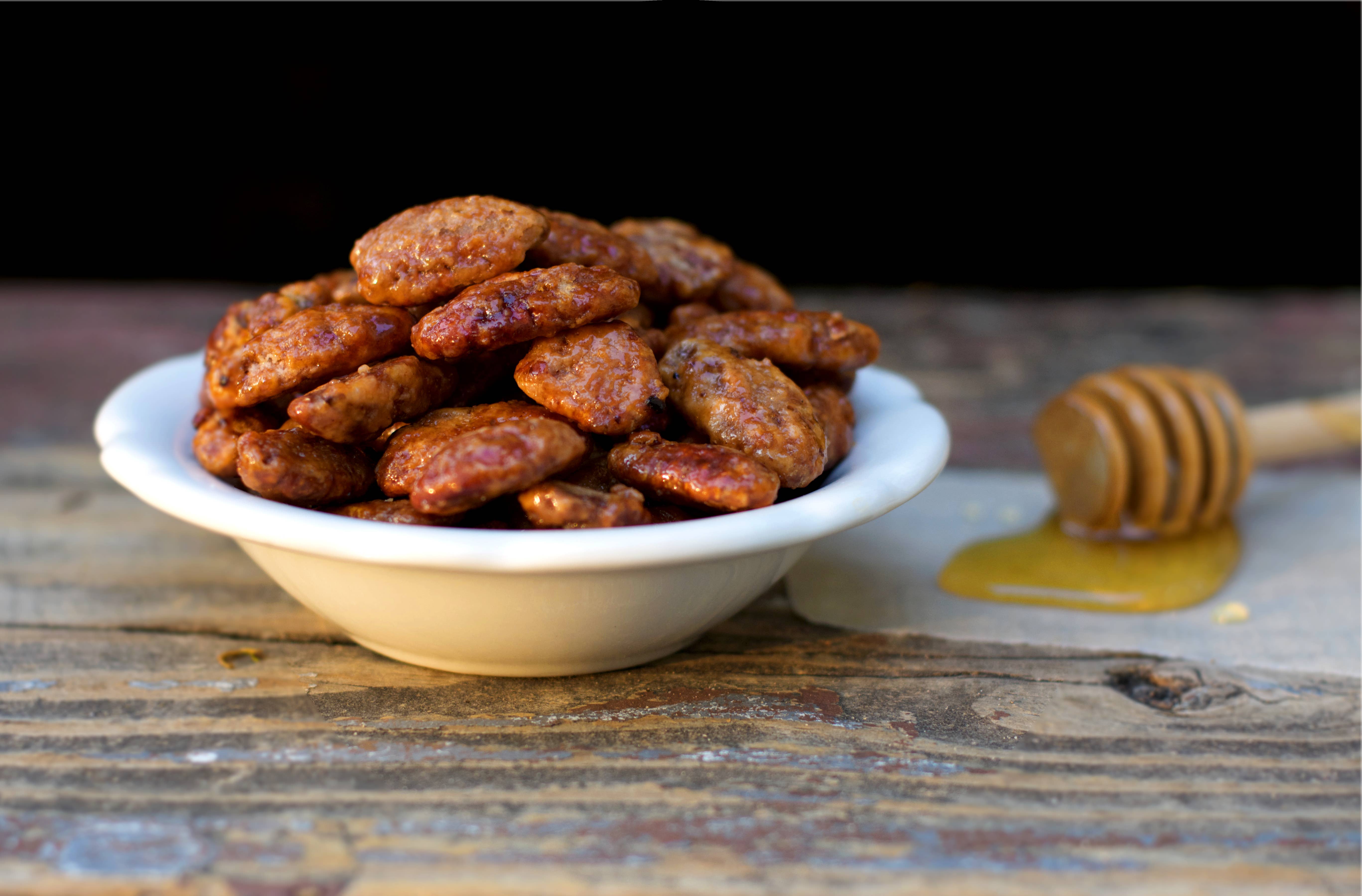 Rattlesnake Ranch Pecan Co. - Wholesale Chocolate Covered Sweets - 1 Pound Kraft Bags5