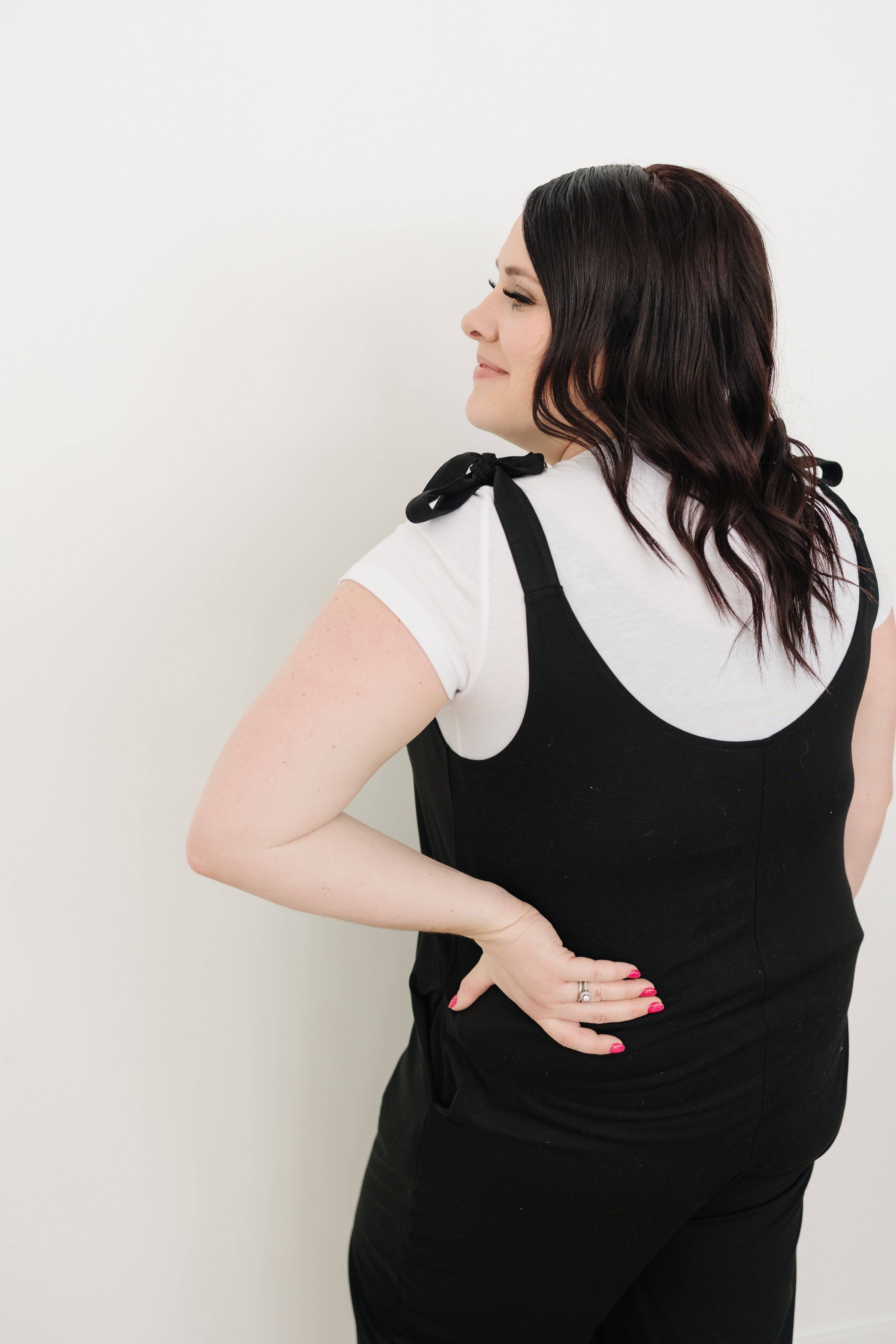 Earth Baby Outfitters - Wholesale Jumpsuit - Women's - Eco-Cosy Megan Wide Leg Romper6