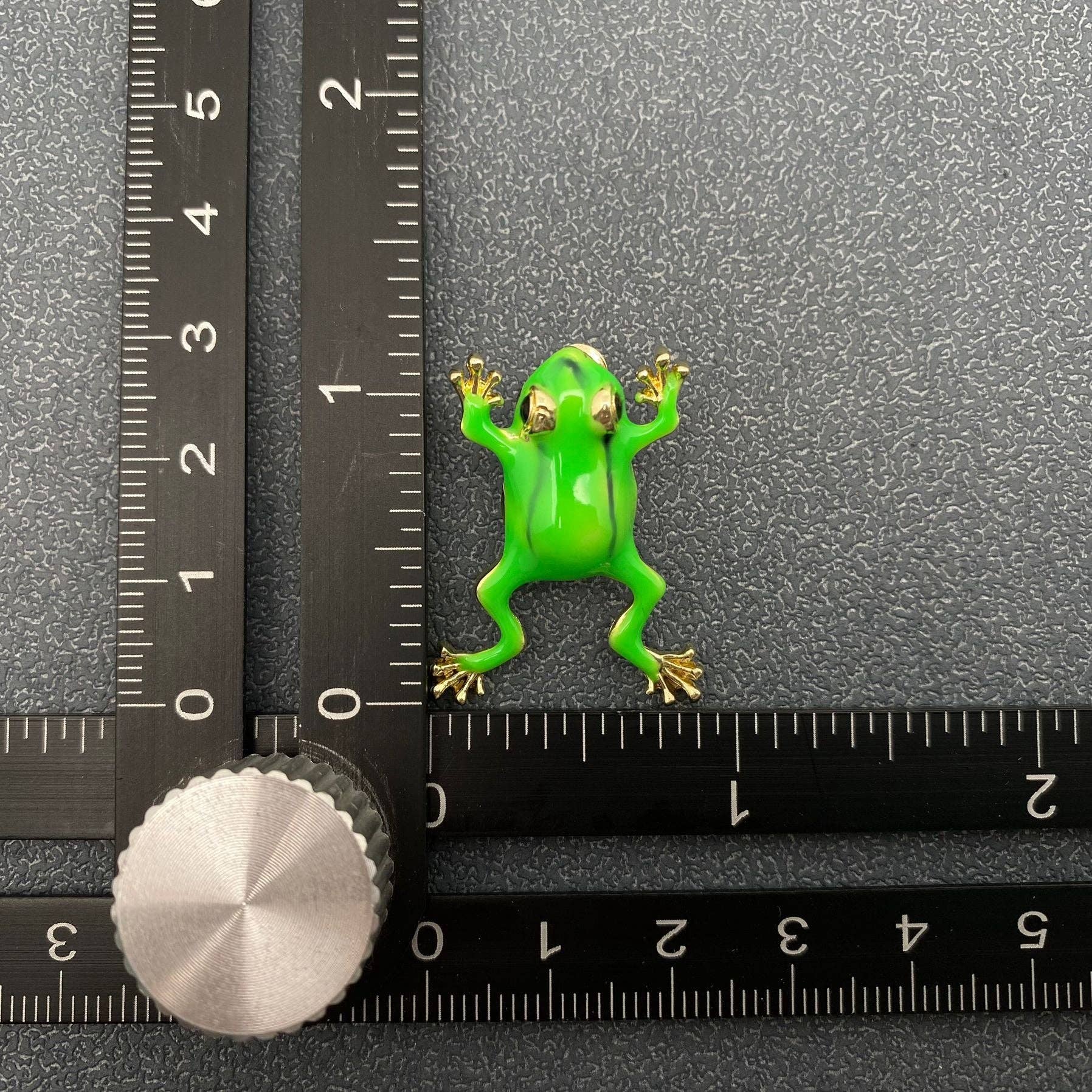 Mio Queena – Engroshandel Ørestikkere – Kreative Emalje Tree Frog Post øreringe4