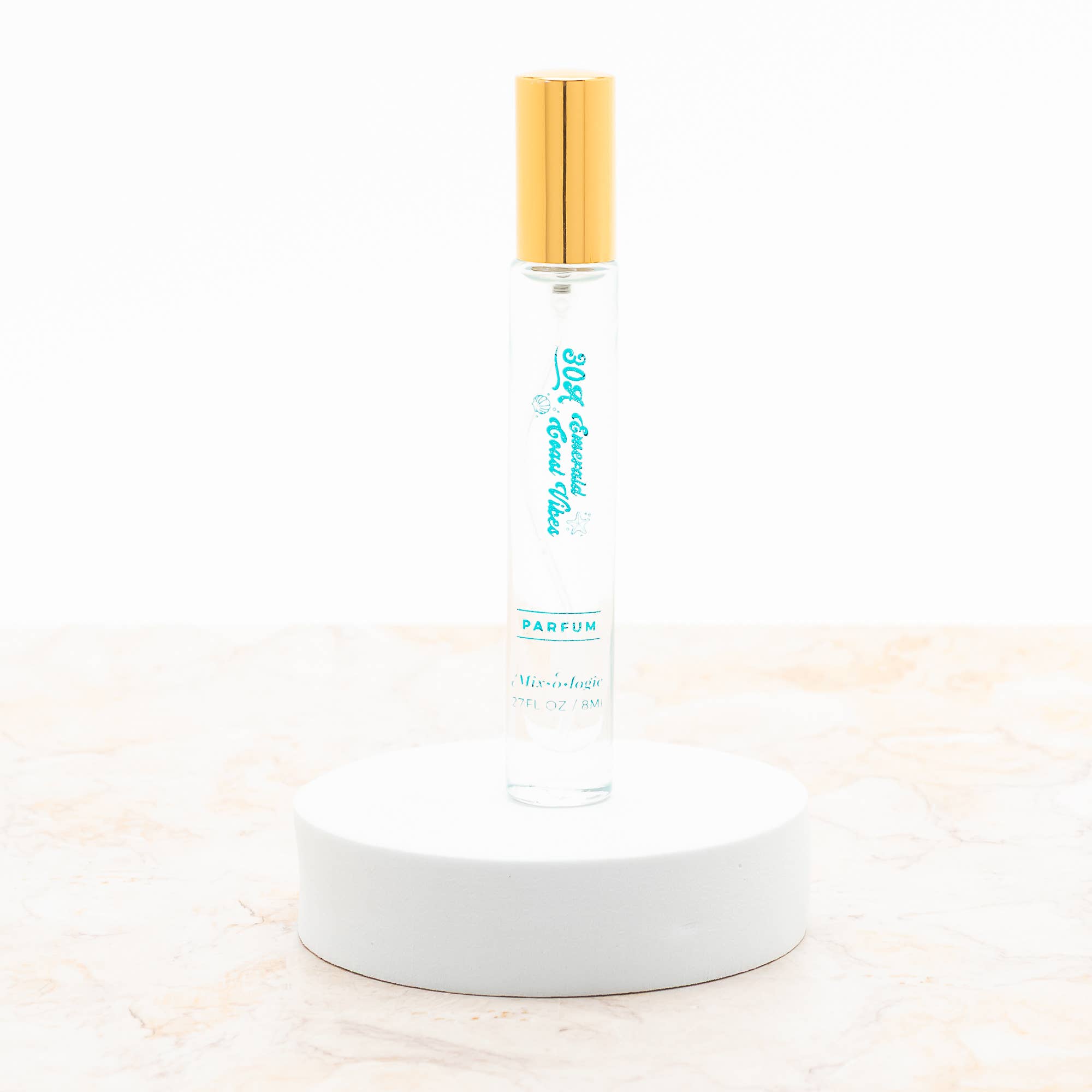 Mixologie - Vente Parfum/Eau de toilette - 30A Vibes de la Côte d'Émeraude | Vaporisateur de Parfum Stylo 8 mL3