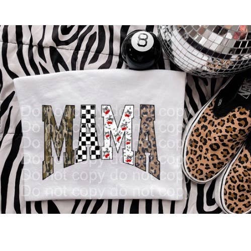 Rad mama tee for wholesale by Rustic Rose Western Boutique