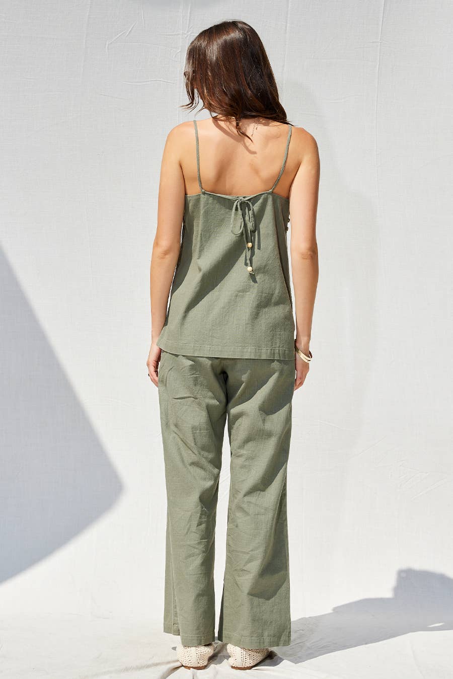 ILLA ILLA - Wholesale Top & Pant Set (NOT Loungewear) - Women's - Linen Top And Pants Set46