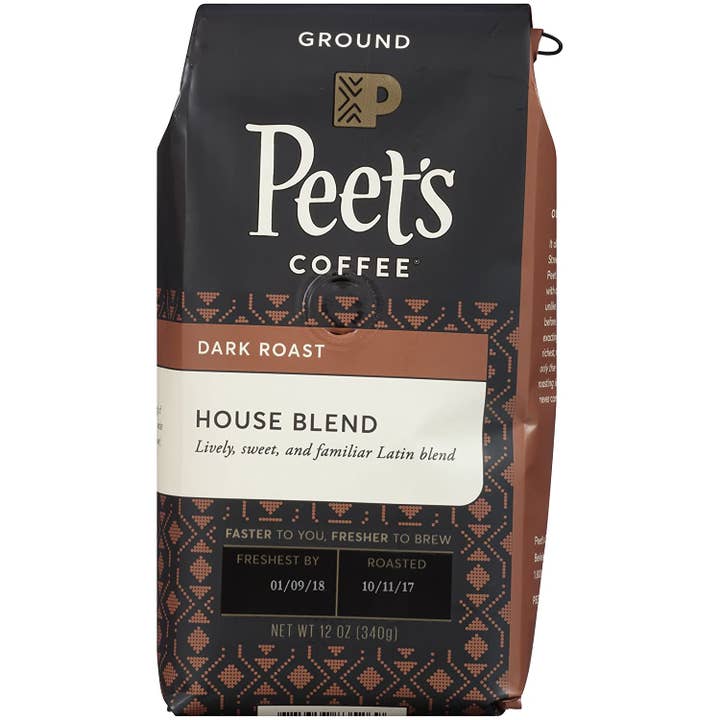 Do It With Coffee - Vente Café moulu - Peet's House Blend