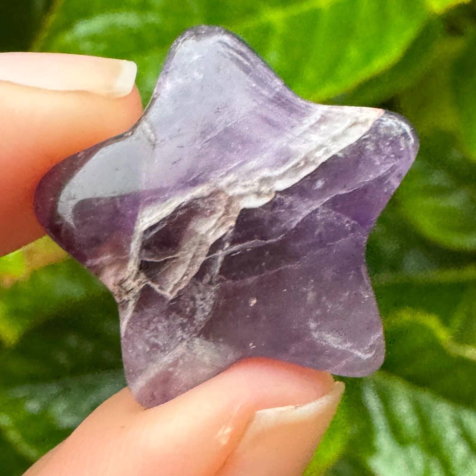 Elf Kendal Hippies - Wholesale Spiritual Stone/Crystal - Crystal star 20mm gemstone star mixed gemstones star by elf1