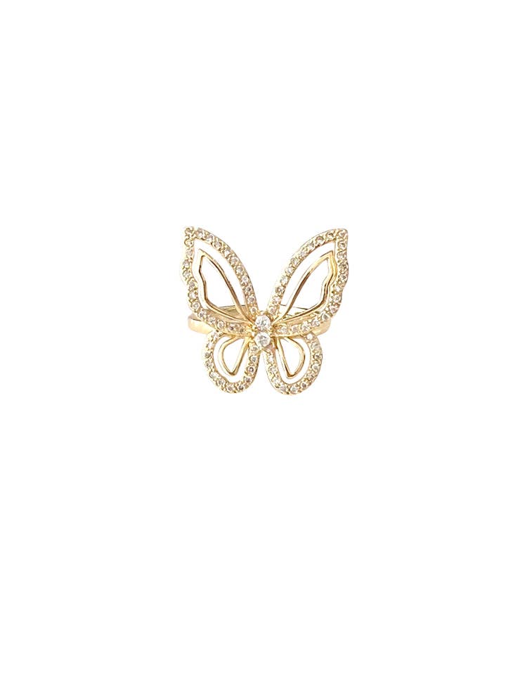 Flutter Ring for wholesale by Gemelli