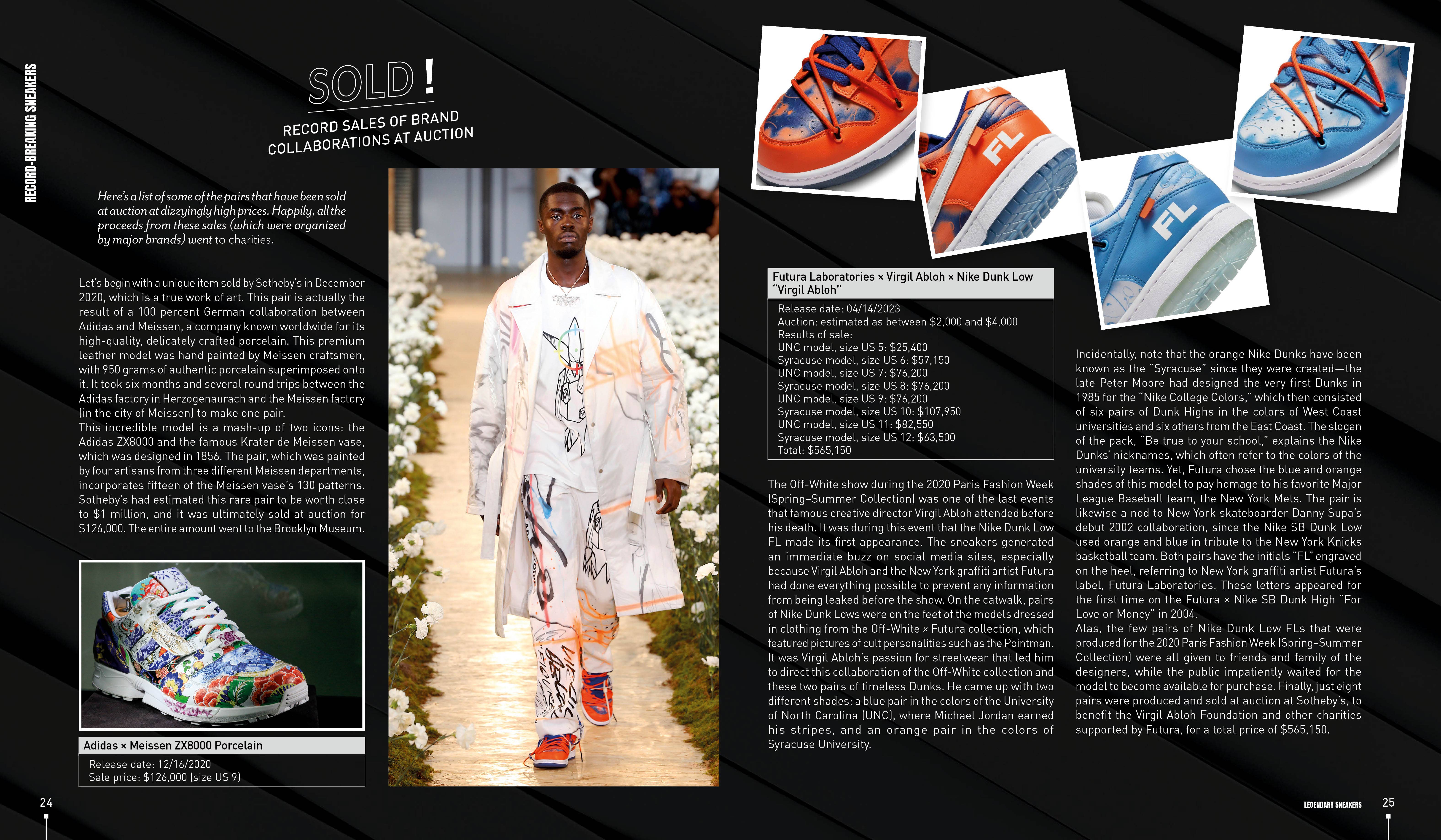 Schiffer Publishing - Wholesale Display Book - Legendary Sneakers4