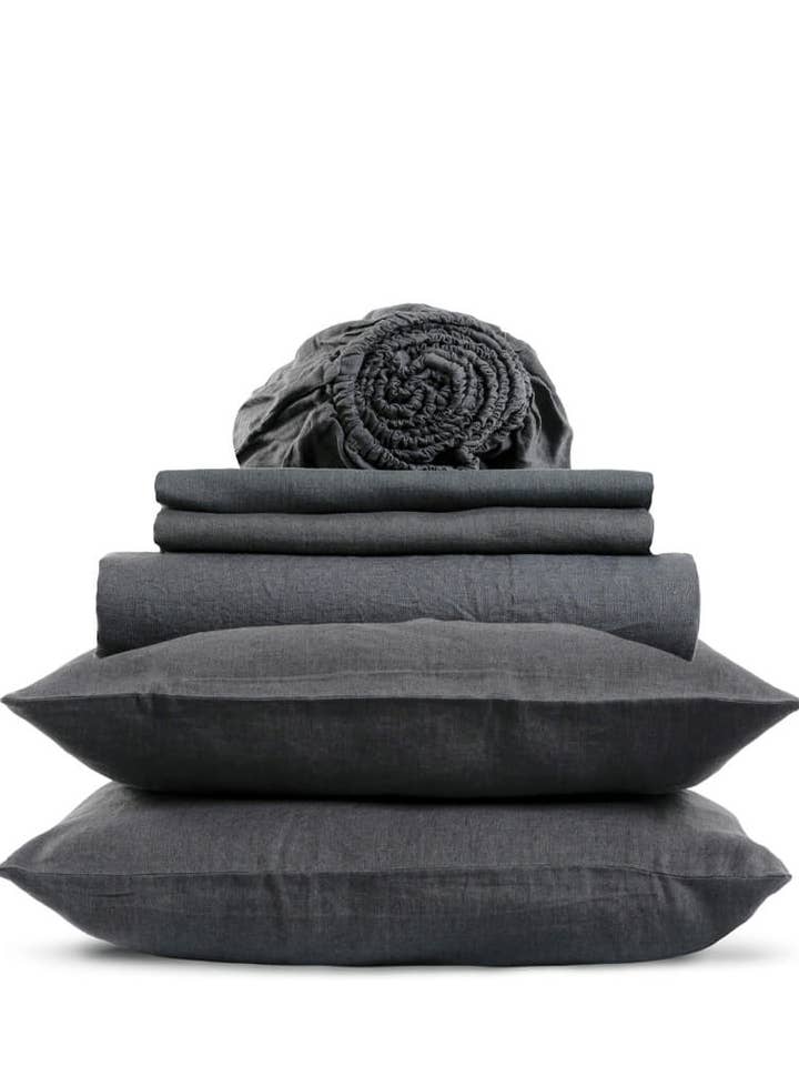 DreamWeave Linen/Cotton Deluxe Sheet Set for wholesale by Of an Origin