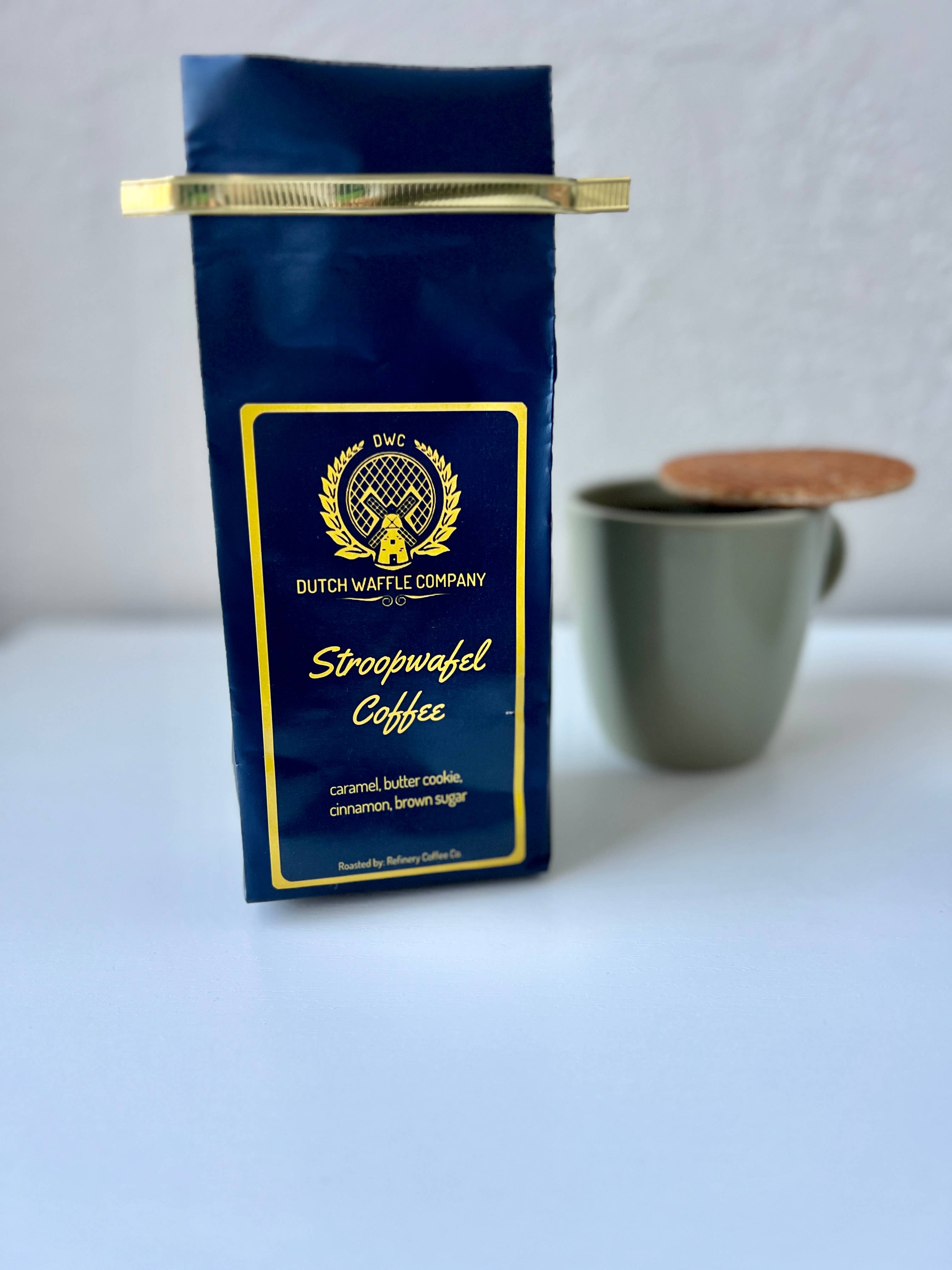 Dutch Waffle Company Stroopwafel Cookie - Wholesale Cookie - 8-Pack Gluten Free Caramel Stroopwafel cookie - snack (96ct)2