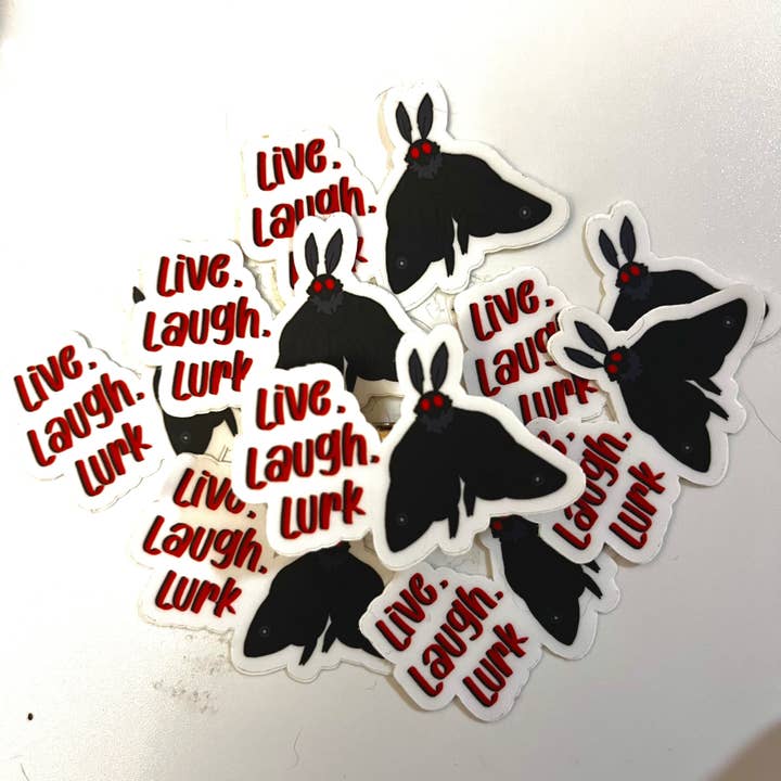 Live, Laugh, Lurk for wholesale by Southpaw Draws