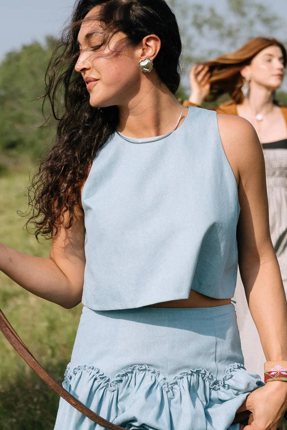 Noonday - Wholesale Stud/Post Earrings - Puffy Scalloped Heart Earrings1