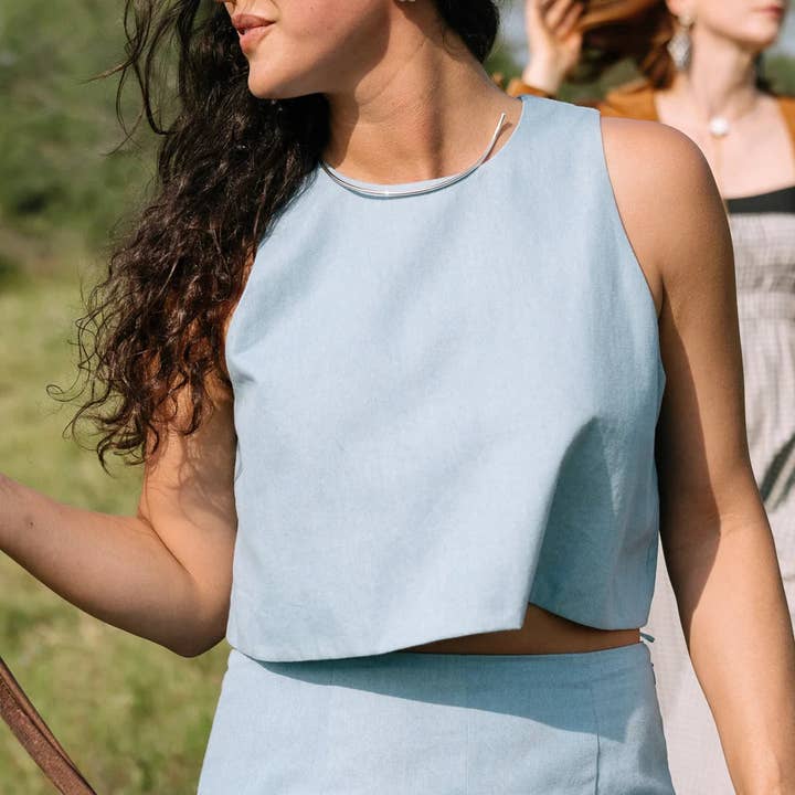 Noonday - Wholesale Stud/Post Earrings - Puffy Scalloped Heart Earrings1