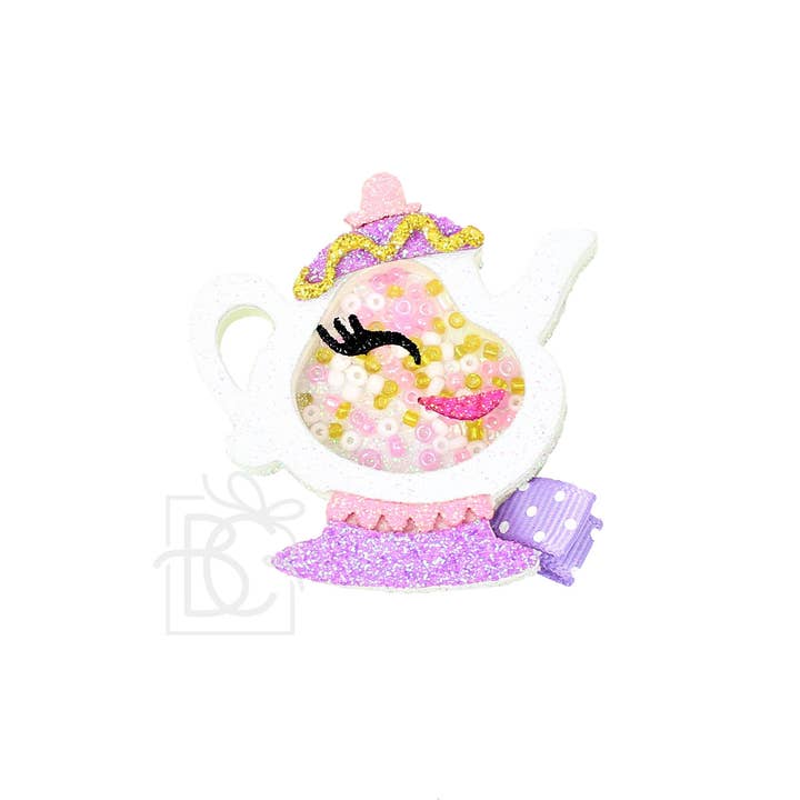 Beyond Creations, LLC - Wholesale Hair Clip - Kids - Shaker Handcrafted Hair Clip58