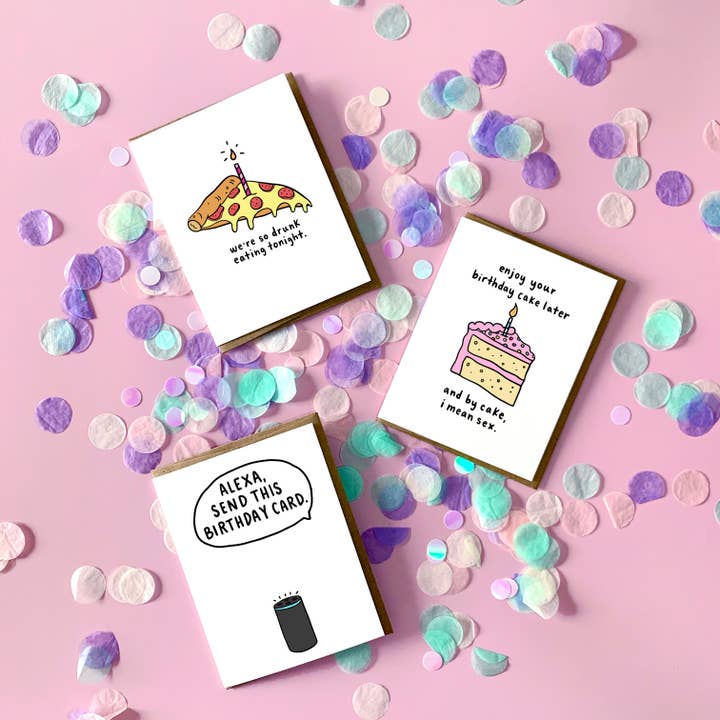 Brittany Paige - Wholesale Birthday Card - Alexa Send This Birthday Card2