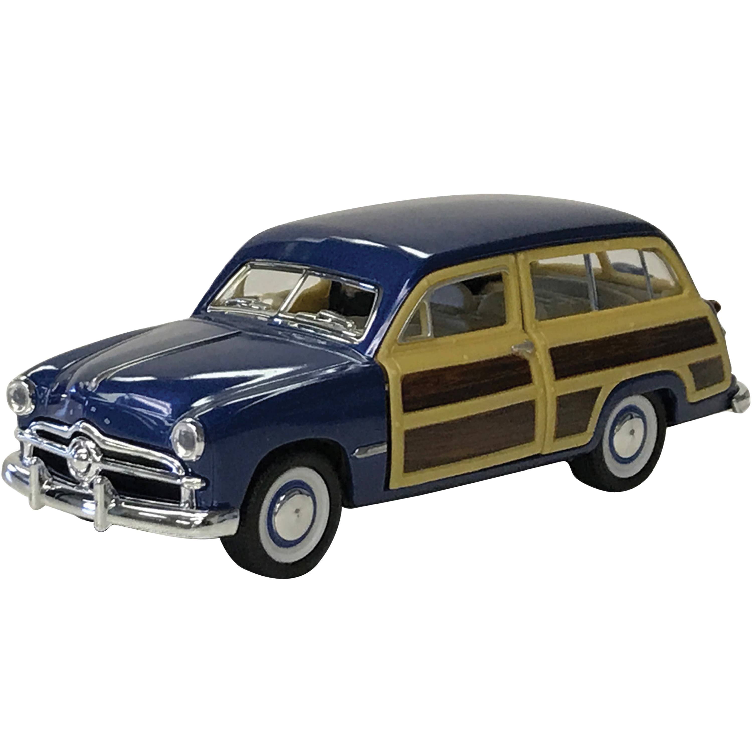 US Toy Company - Wholesale Toy Car/Truck - Kids - 1949 Ford Woody Wagon Die Cast Cars 12-unit Display0