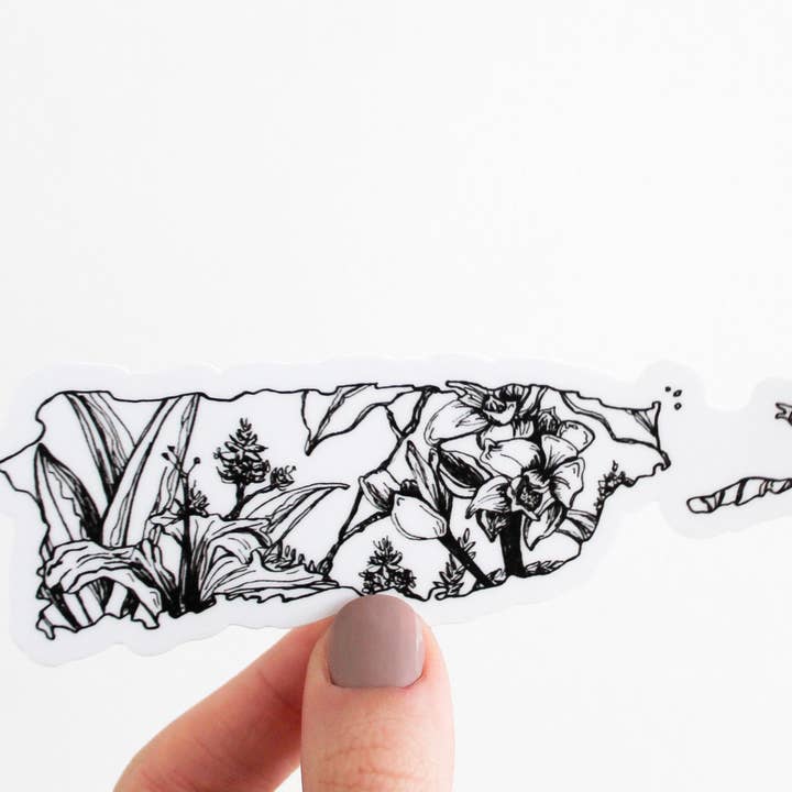 TScranton Art - Wholesale Sticker - Puerto Rico Sticker
