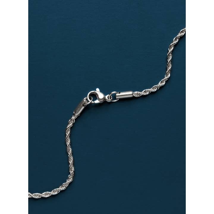 We Are All Smith – Großhandel Kette mit Anhänger/Charm – Kreuzkette für Herren mit Seilkette2