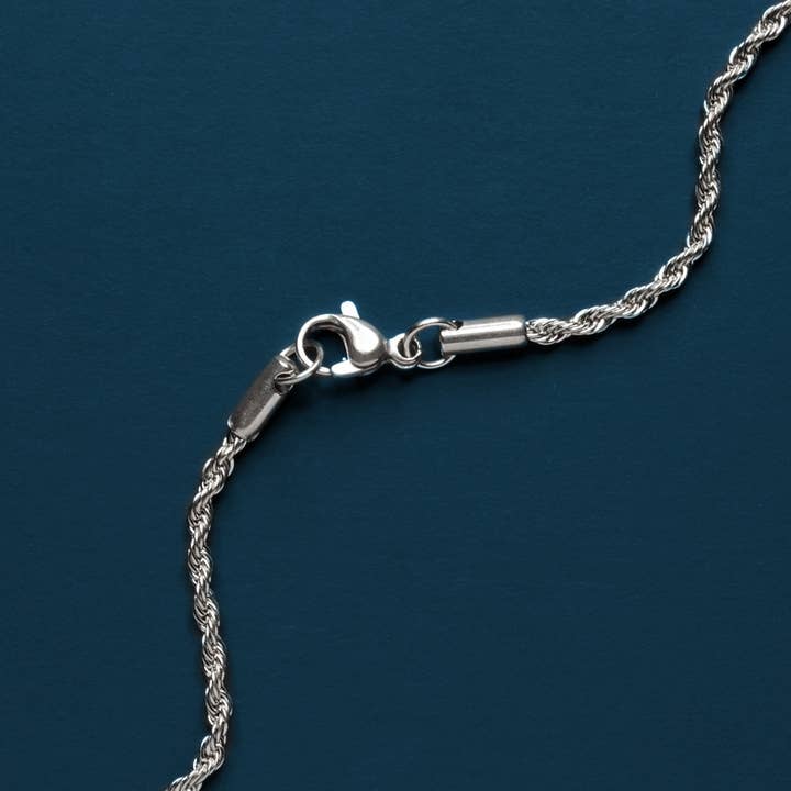 We Are All Smith – wholesale Kedjehalsband – Rostfritt stål Rep Kedjehalsband för Män3