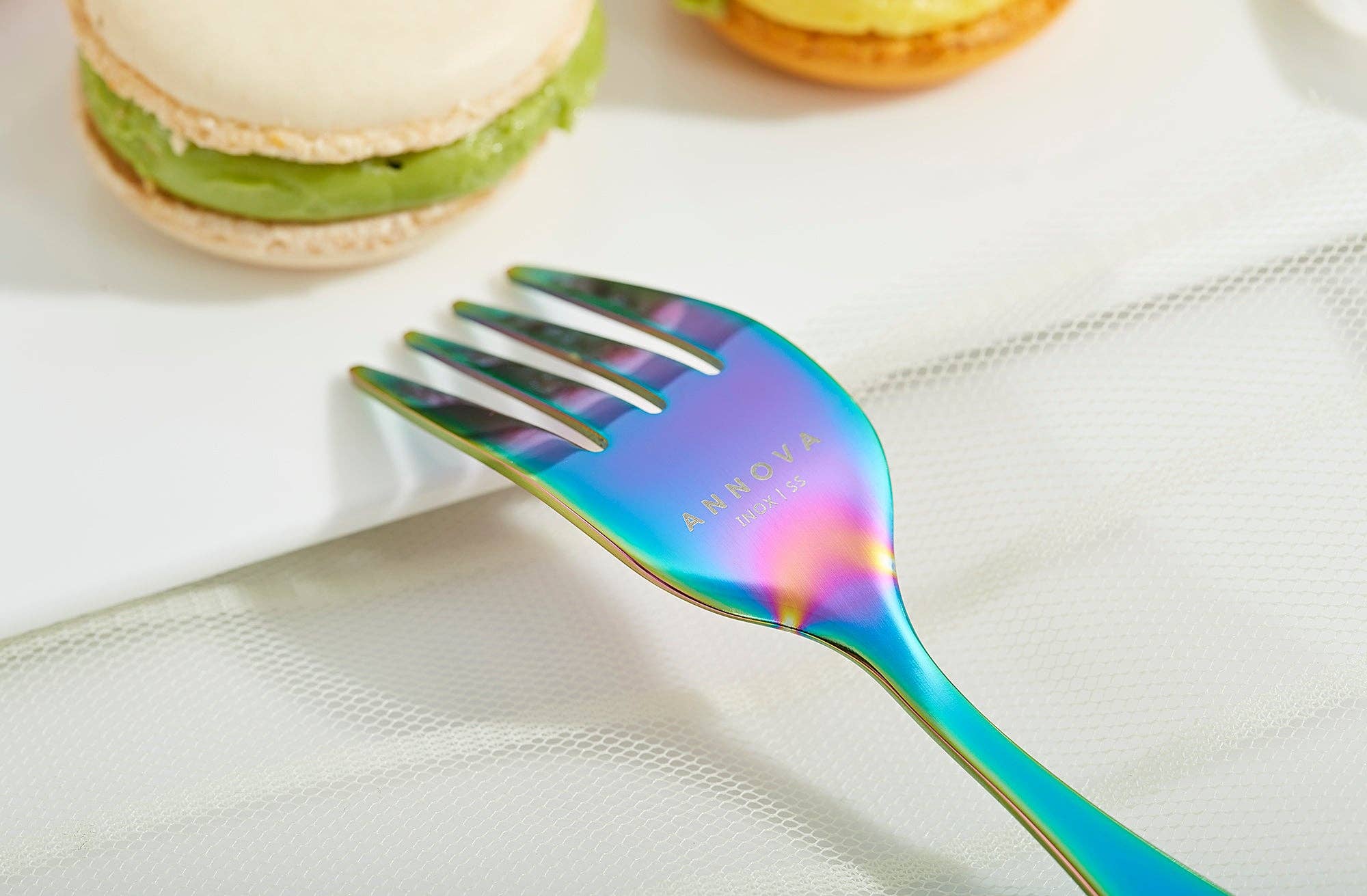 ANNOVA - Wholesale Flatware Set - Kids & Baby - ANNOVA Kids Silverware 6 PIECES Children's Safe Flatware Set Stainless Steel25