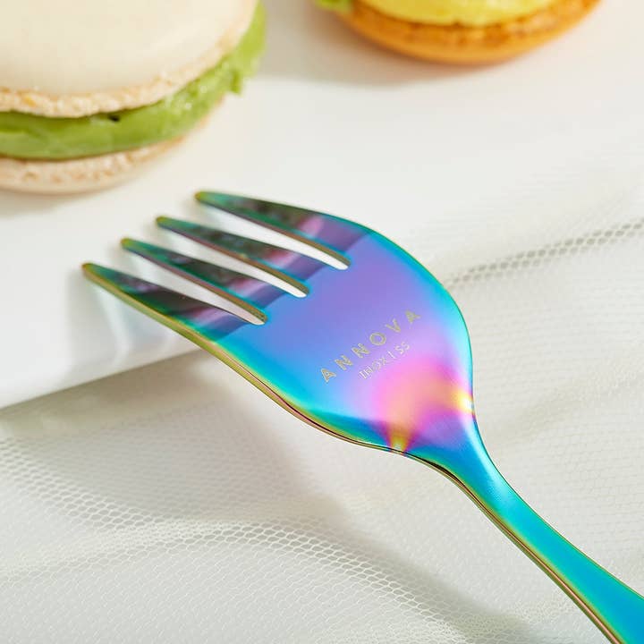 ANNOVA - Wholesale Flatware Set - Kids & Baby - ANNOVA Kids Silverware 6 PIECES Children's Safe Flatware Set Stainless Steel25