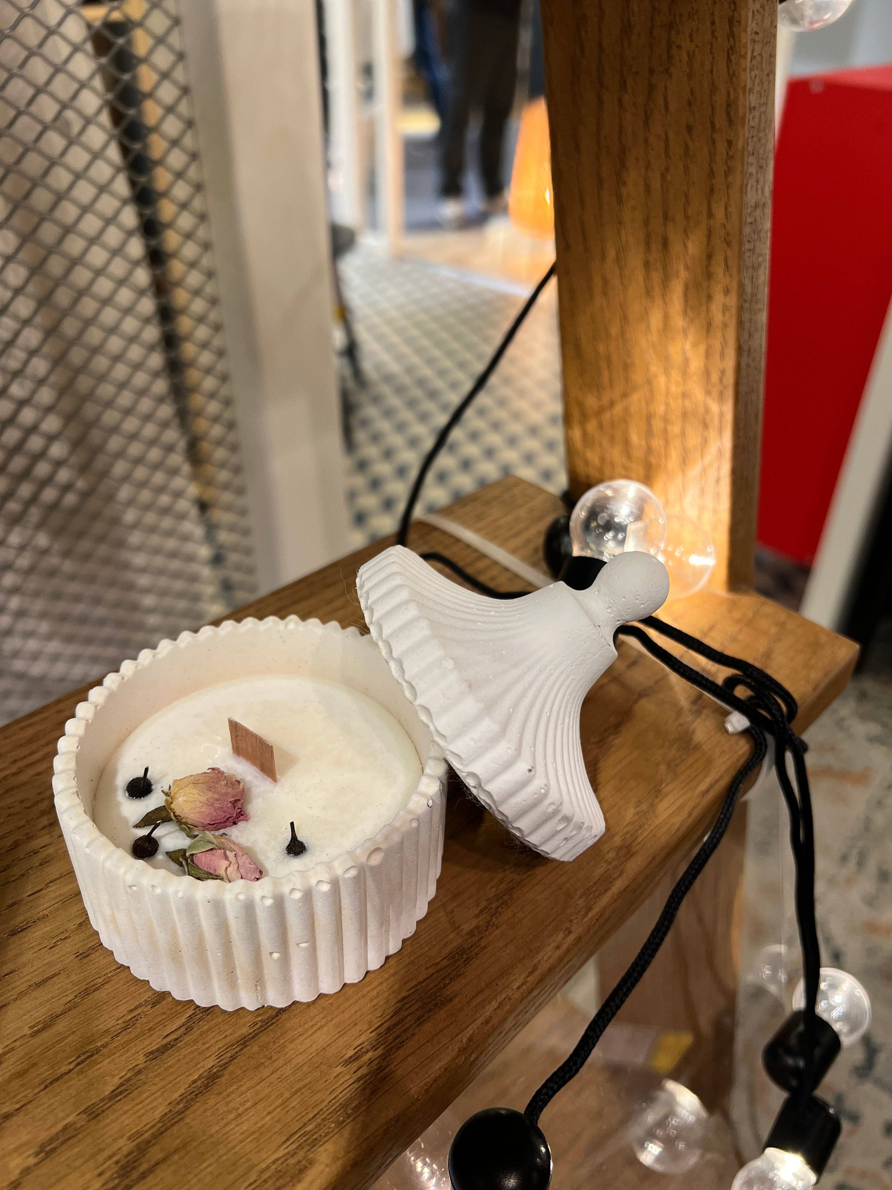 Koncretosa - Wholesale Jar/Filled Candle - Nina candle4