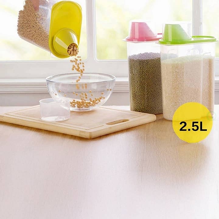 Quickway Imports – wholesale Food storage container – BPA-Free Food Storage Containers with Lid- Kitchen Organizer2