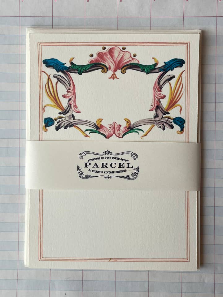 Scrollwork shell por atacado de Parcel