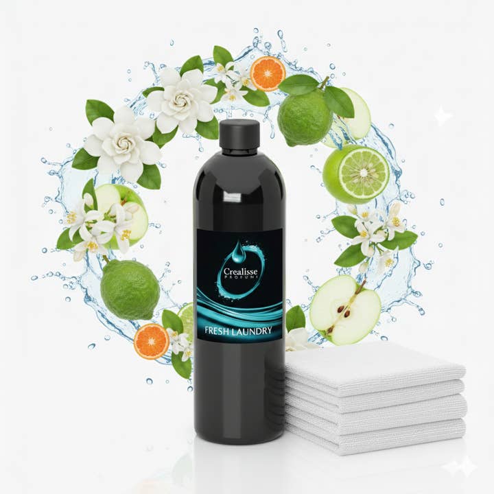 Perfume concentrado para la colada 500 ml Fresh Laundry para venta al por mayor de Crealisse Profumi