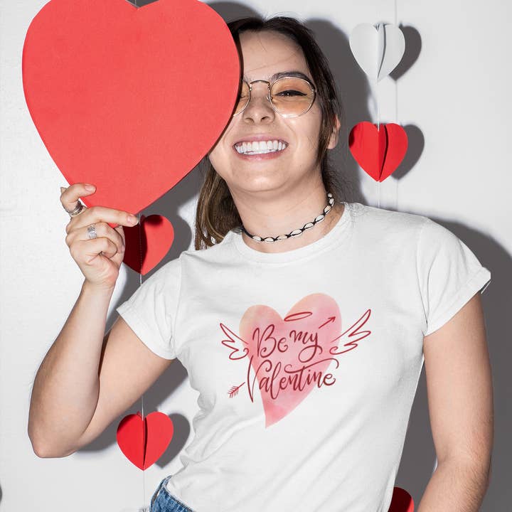 Heart T-shirt for engroshandel hos Tidal Colors