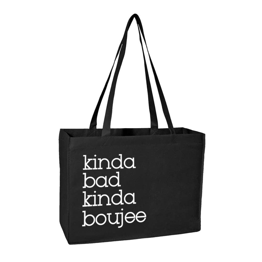 One Messy Bun - Wholesale Tote Bag - Women's - Boujee Tote2