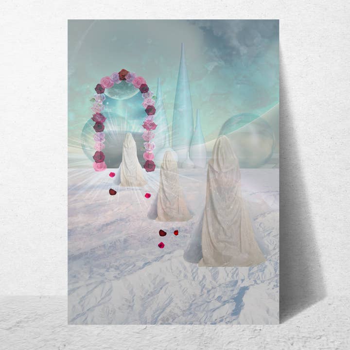 (BL29) OPPORTUNITÉ ( Carte de Méditation Interactive ) pour la vente par Jellow Cards & Gifts