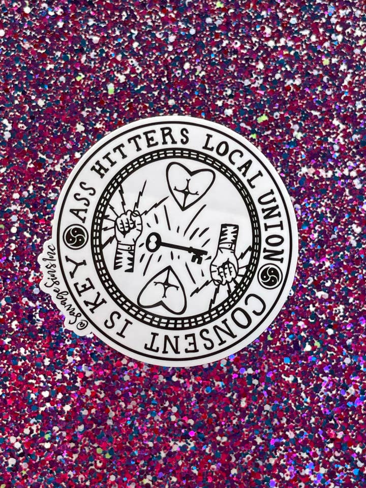 Ass Hitters Lokale Union - Aufkleber für den Großhandel von Savage Sins