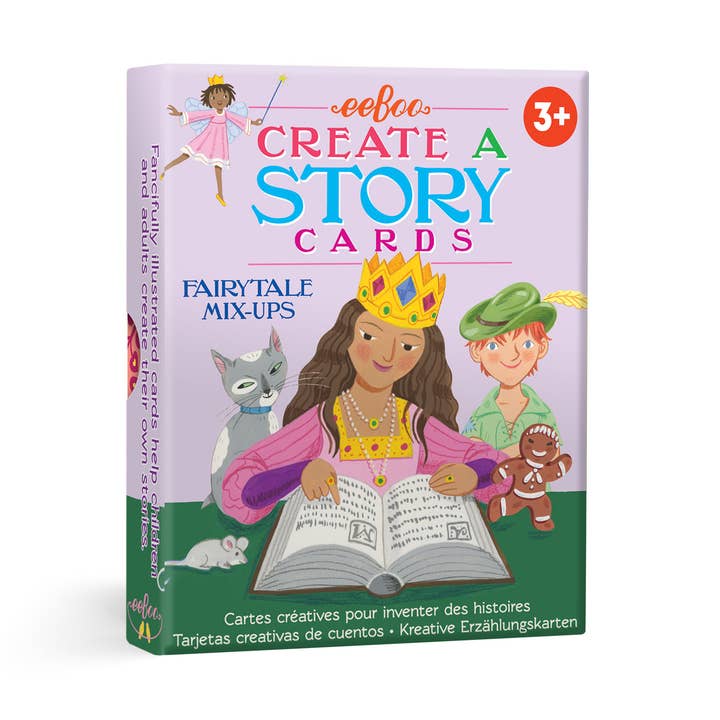 eeBoo - Wholesale Learning Cards - Kids & Baby - Fairytale Mix-Ups Create a Story0