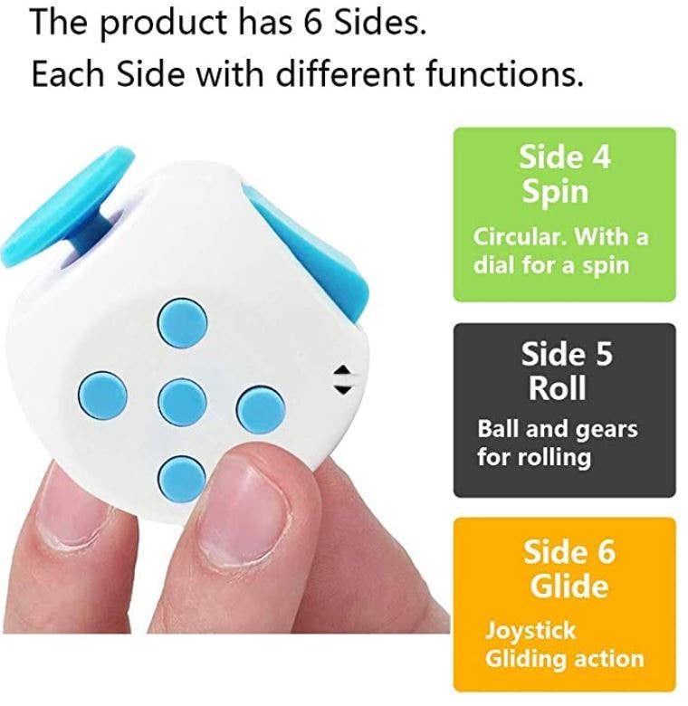 Fidget Toys Plus - Wholesale Fidget Toy - Kids - Fidget Cube5