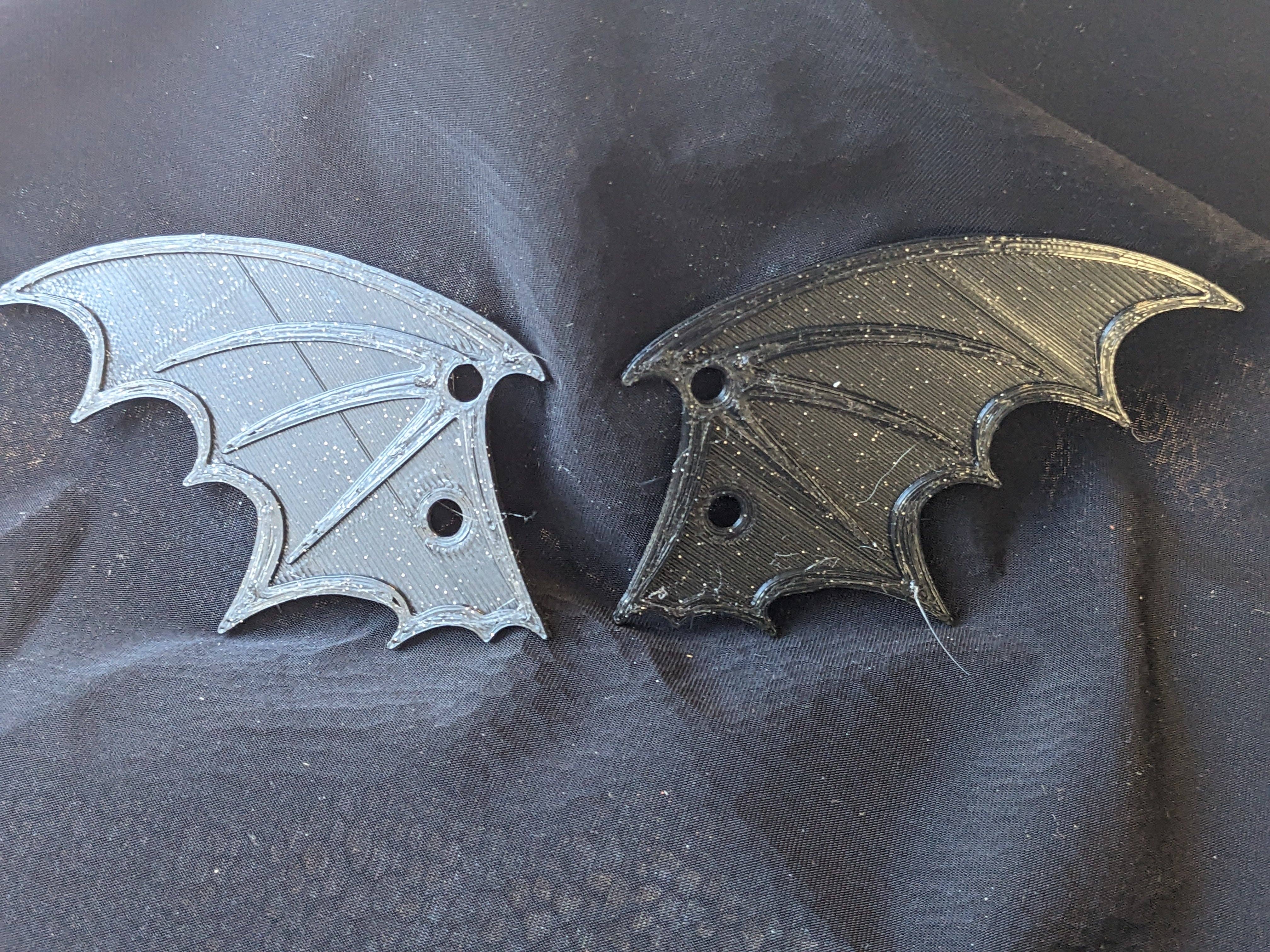 Sapphic Space - Wholesale Shoe Accessories - Bat Wing Shoe Laces1