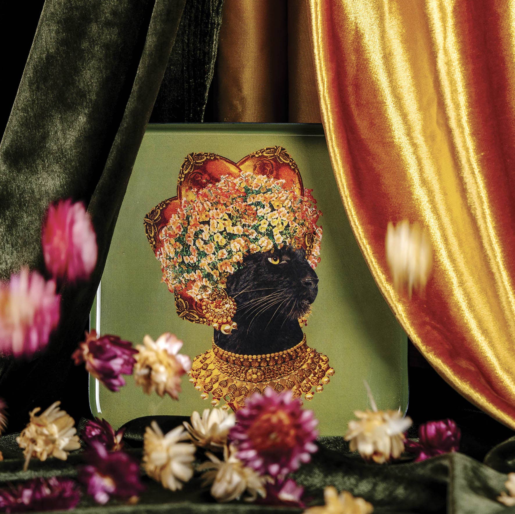 Gangzaï Design – wholesale Prydnadsbricka – Baghera bricka för förvaring3