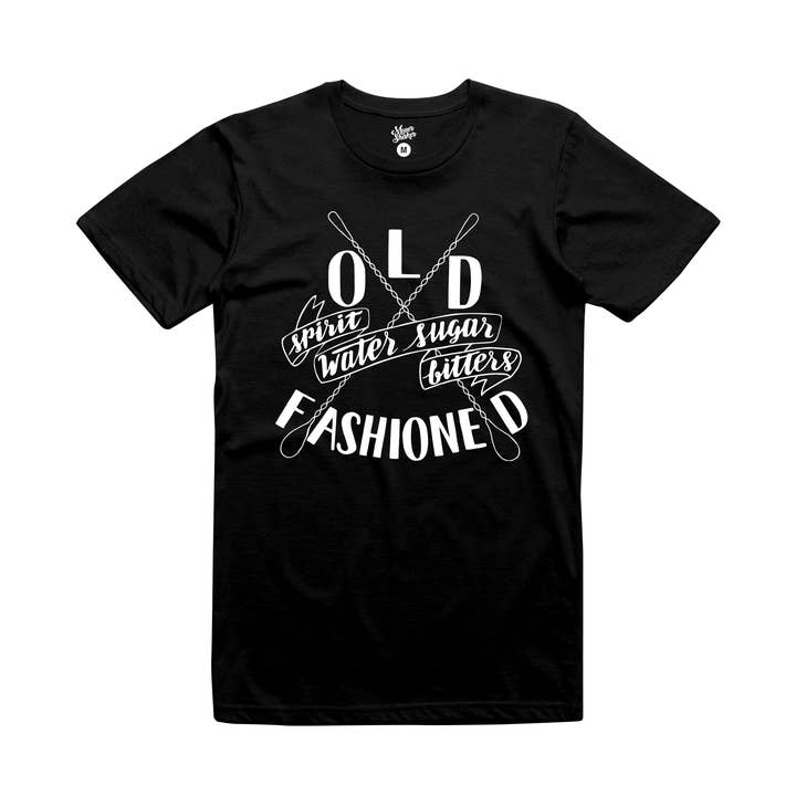 Old Fashioned T-Shirt for wholesale by Mover & Shaker