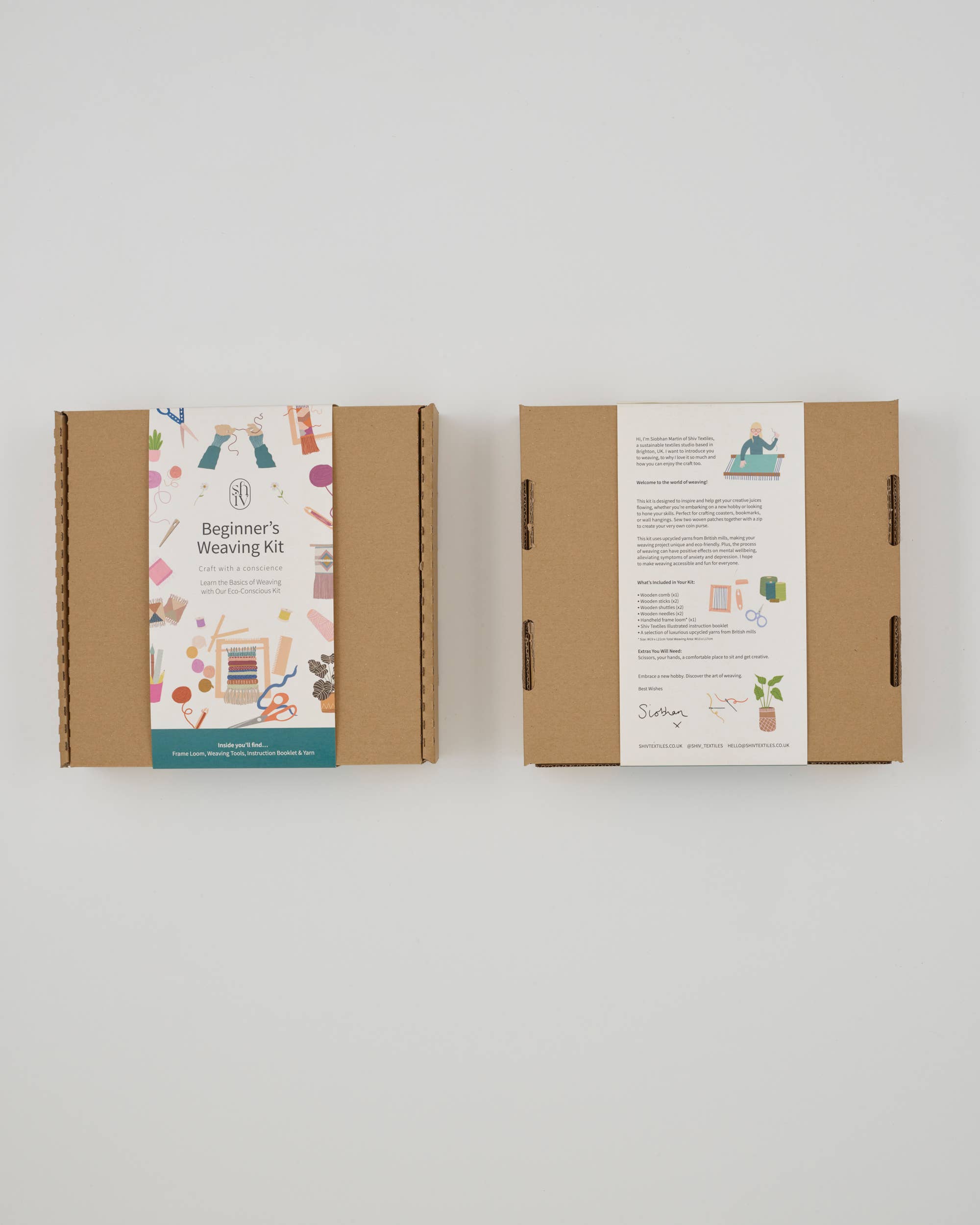 Shiv Textiles - Wholesale DIY Craft Kit - Beginners Weaving Kit7