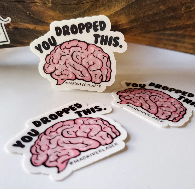 Mad River - Wholesale Sticker - Your Design - Custom Decal2