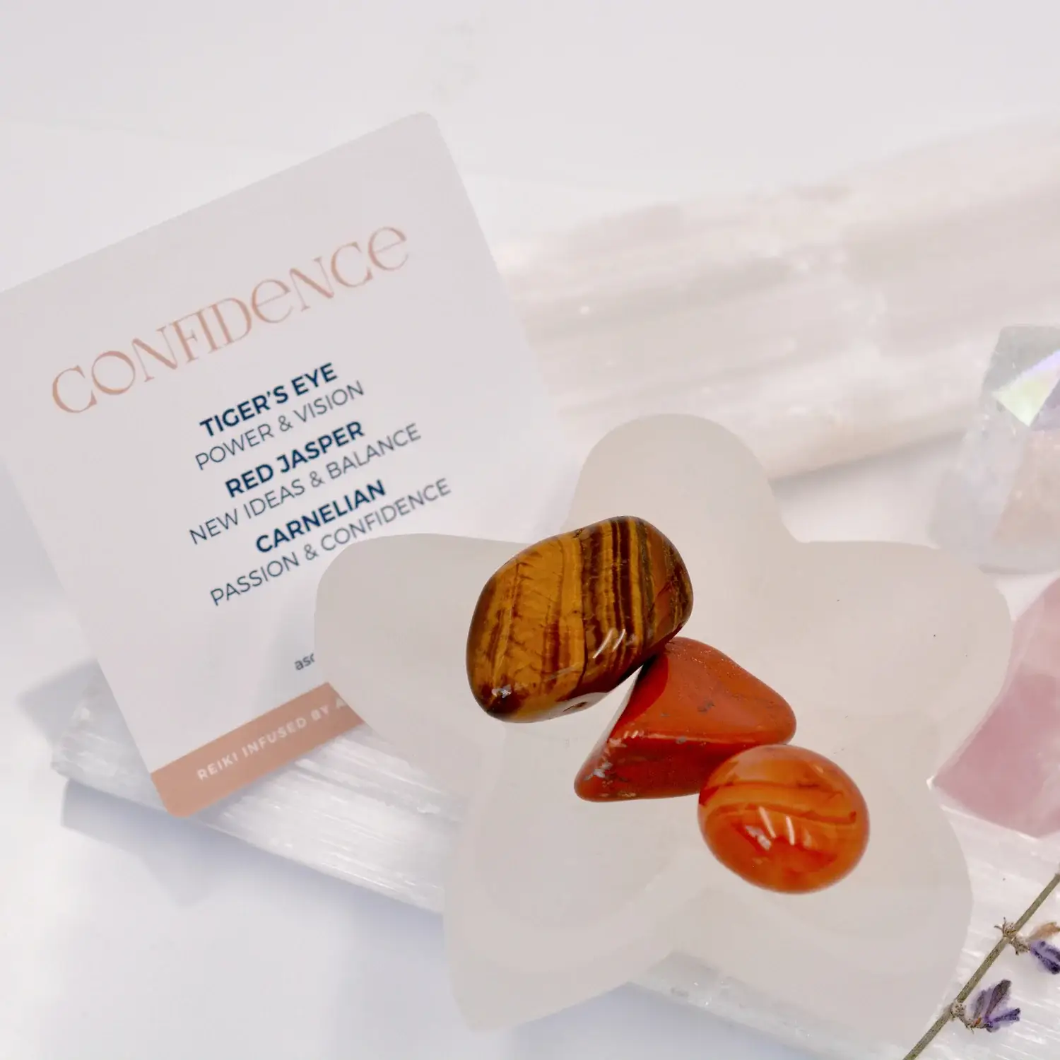 ASCEND – wholesale Andlig sten/kristall – Intention Kristallset6