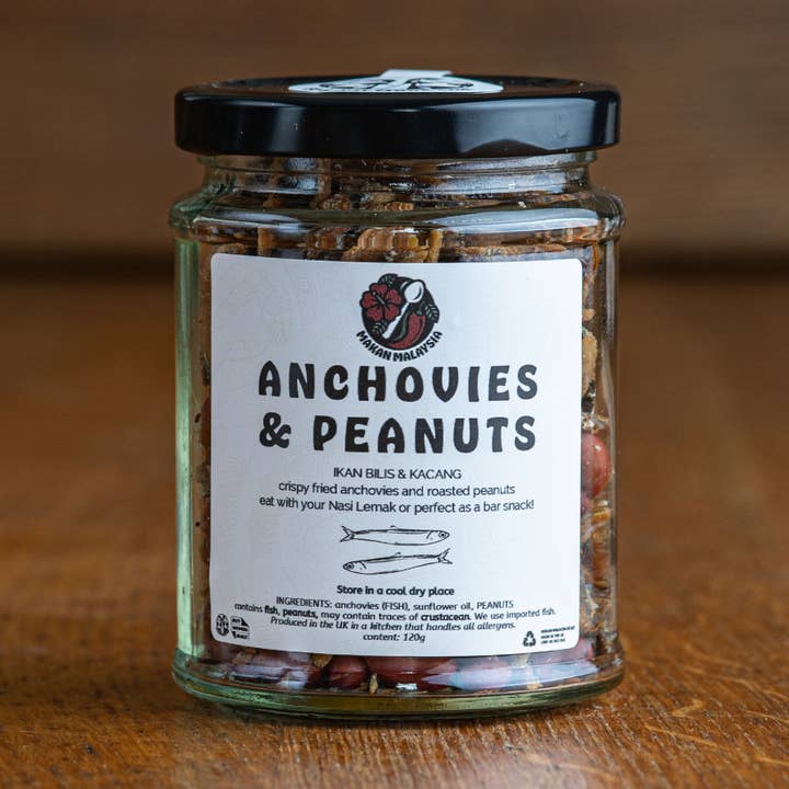 Anchovies & Peanuts for wholesale by Makan Malaysia