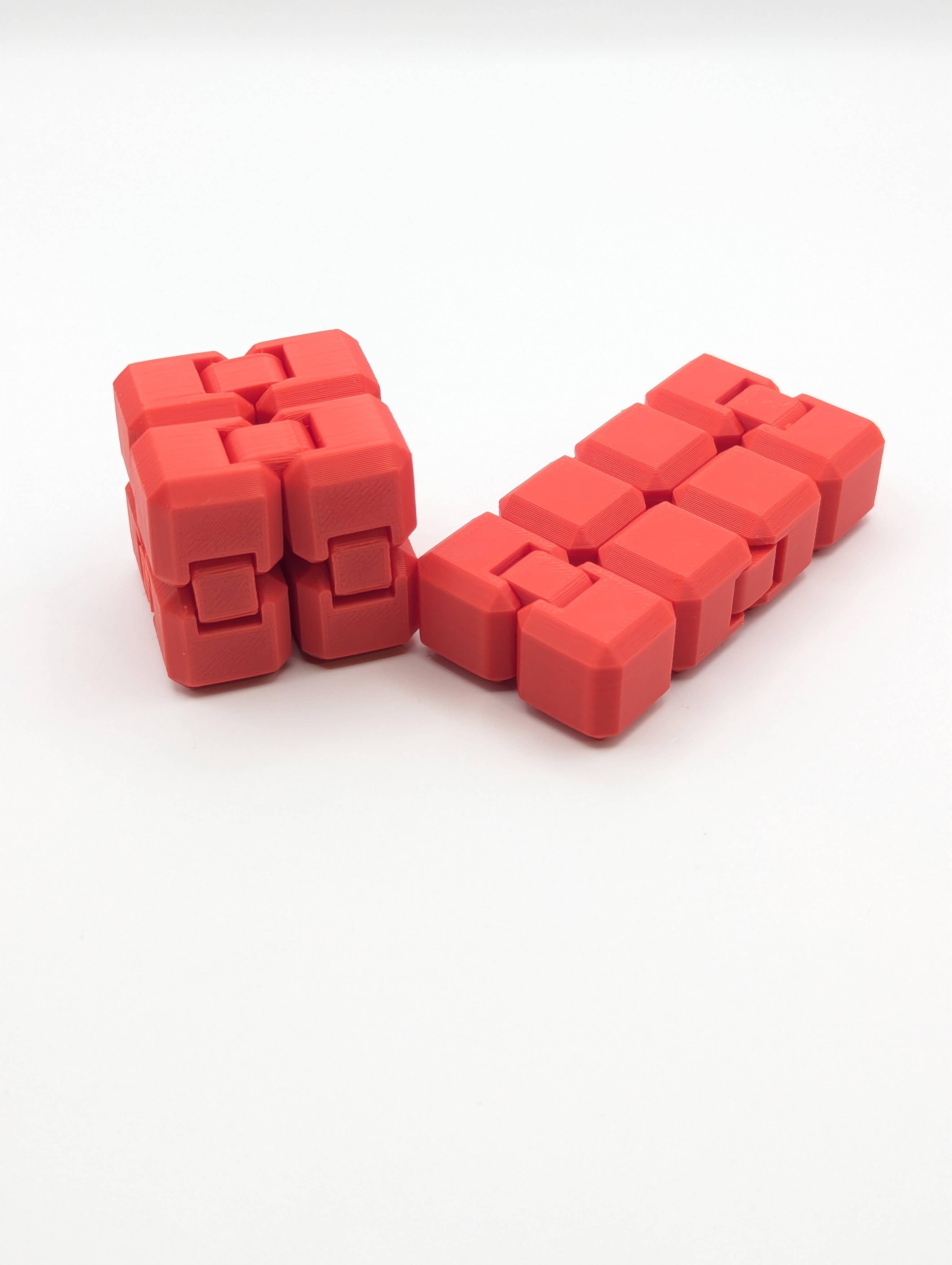 The Midnight Oil - Wholesale Fidget Toy - Kids - 3D Printed Infinity Fidget Cube4