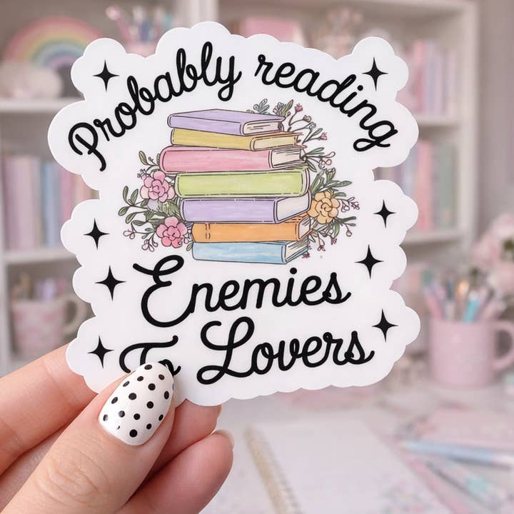 Autocollant découpé Enemies to Lo pour la vente par Auburn Row Design