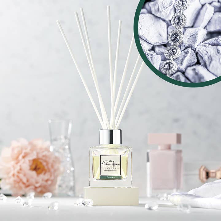 Diamonds Reed Diffuser for wholesale by Peak House Aromas