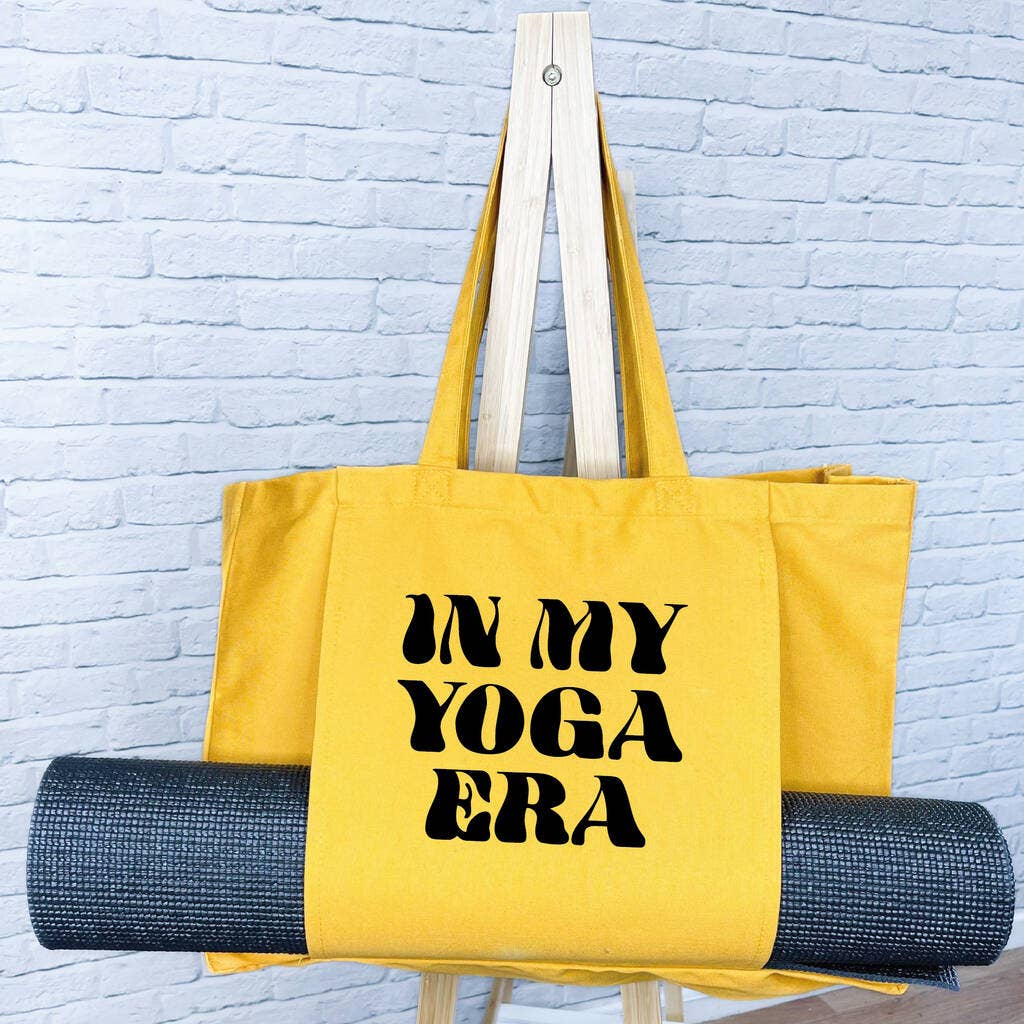 Lovetree Design – wholesale Yoga bag – In My Yoga Era Yoga Bag or Pilates Bag2