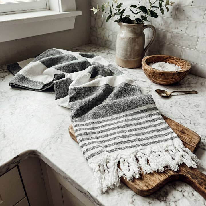 Gia Roma - Wholesale Beach Towel - Blue Turkish Beach Towels or Decorative Towels Handmade11