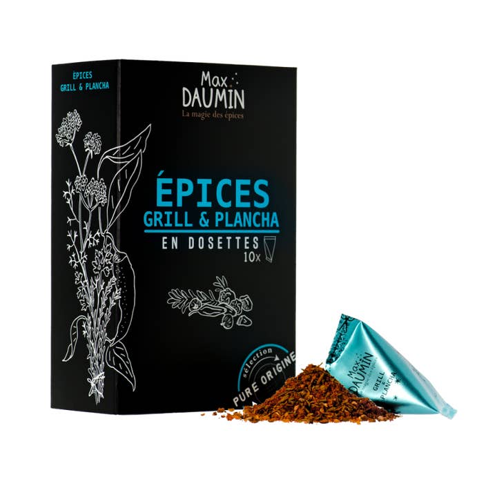 Spices Grill & Plancha for wholesale by Epices Max Daumin
