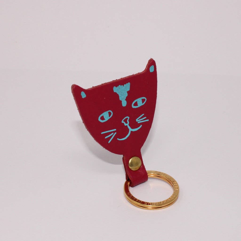 Ark Colour Design - Wholesale Keychain - Unisex - Cat Head Key Fob11
