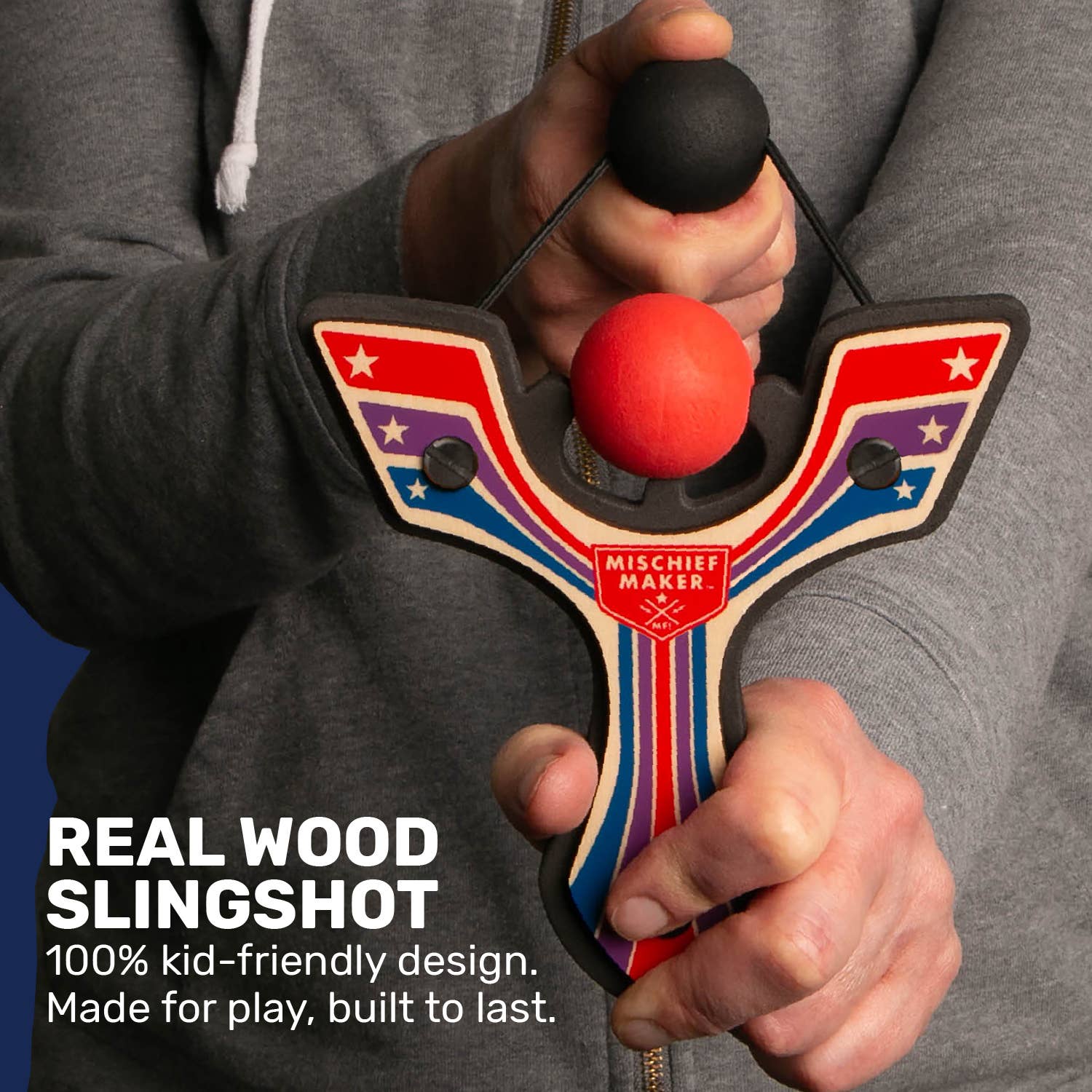 Mighty Fun! - Wholesale Slingshot - Kids - Mischief Maker® Slingshot - Racing Series2